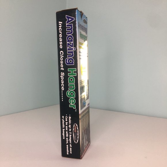 Closet Hangers Increase Space Clothes Organizer Storage Purses Belts - Picture 10 of 16